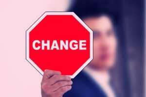 Change Sign