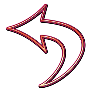 upwards arrow